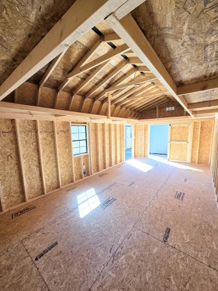 🔥SAVE $989 -12x24 BARN w/ELECTRICAL  $8,909 - $352 DOWN & $352/MO - NO CREDIT CHECK - FREE DELIVERY / BLOCKS (50 miles)