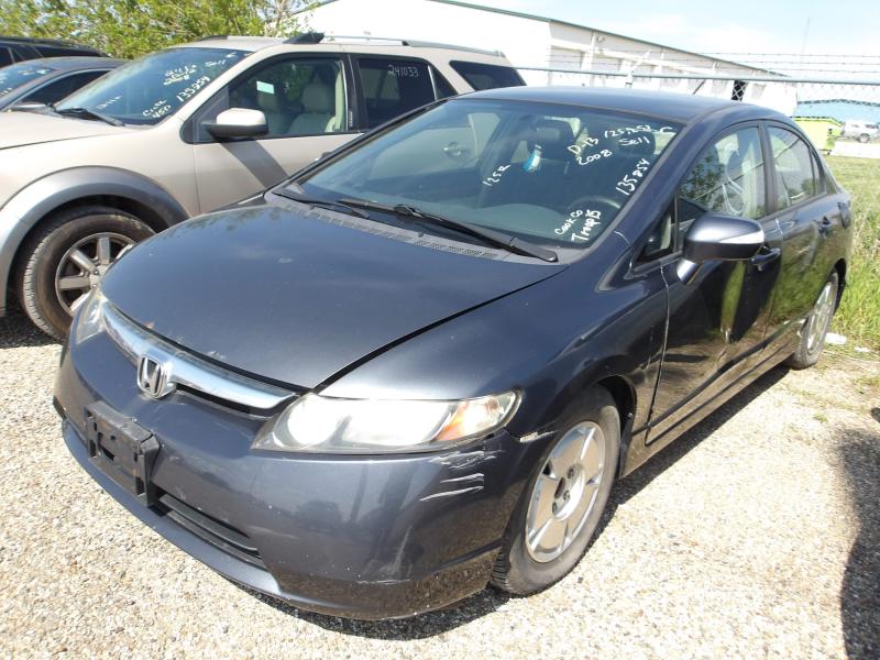 D13 - 2008 Honda Civic Hybrid