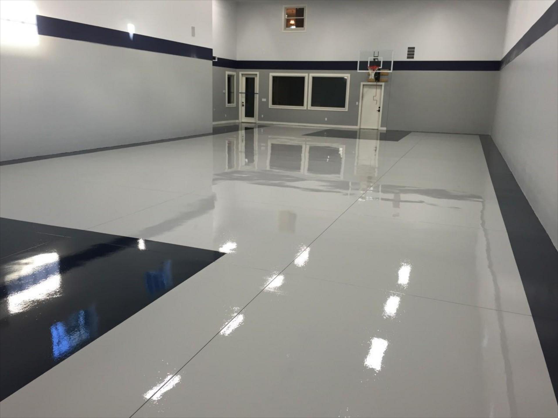 Self Priming Polyurea Flooring Services Polyurea Floor Installation
