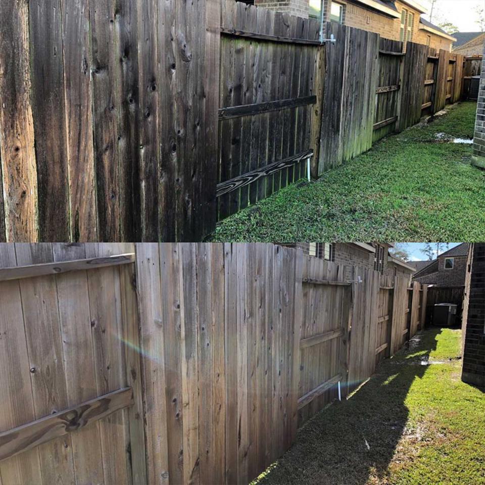 Deck & Fence Restoration