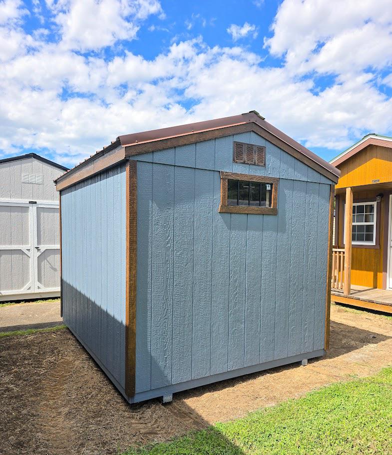 $120 DOWN & $120/mo - NO CREDIT CHECK - EVERYONE APPROVED! $338 OFF! - 8x10 SHED -$3,047 + TAX - FREE DELIVERY & BLOCKS (50 mi)