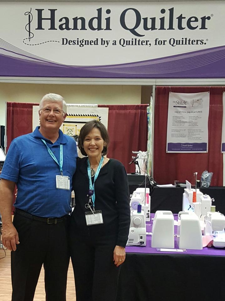 Authorized Handi Quilter Representative