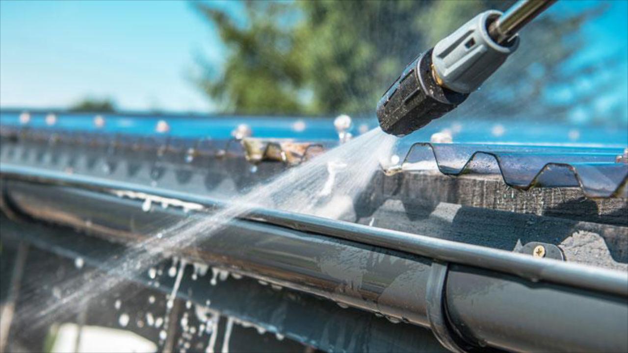 Gutter Cleaning
