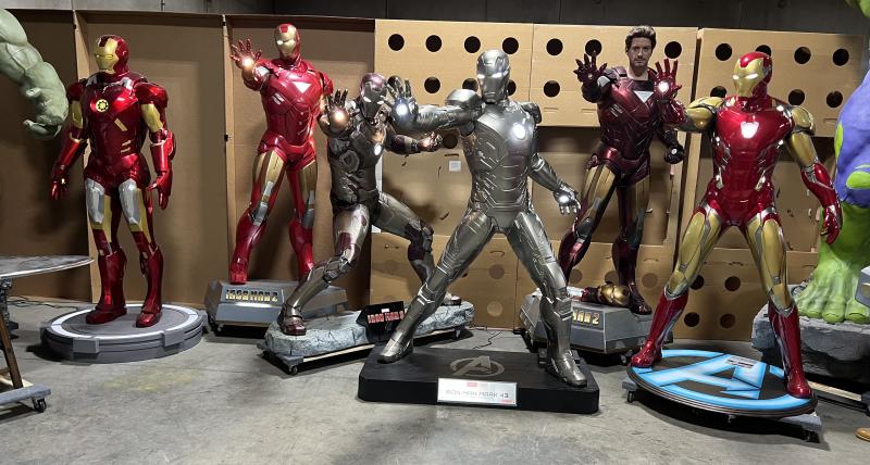 Beast Kingdom Ironman Mark 43 Age of Ultron Limited Edition 29 of 30