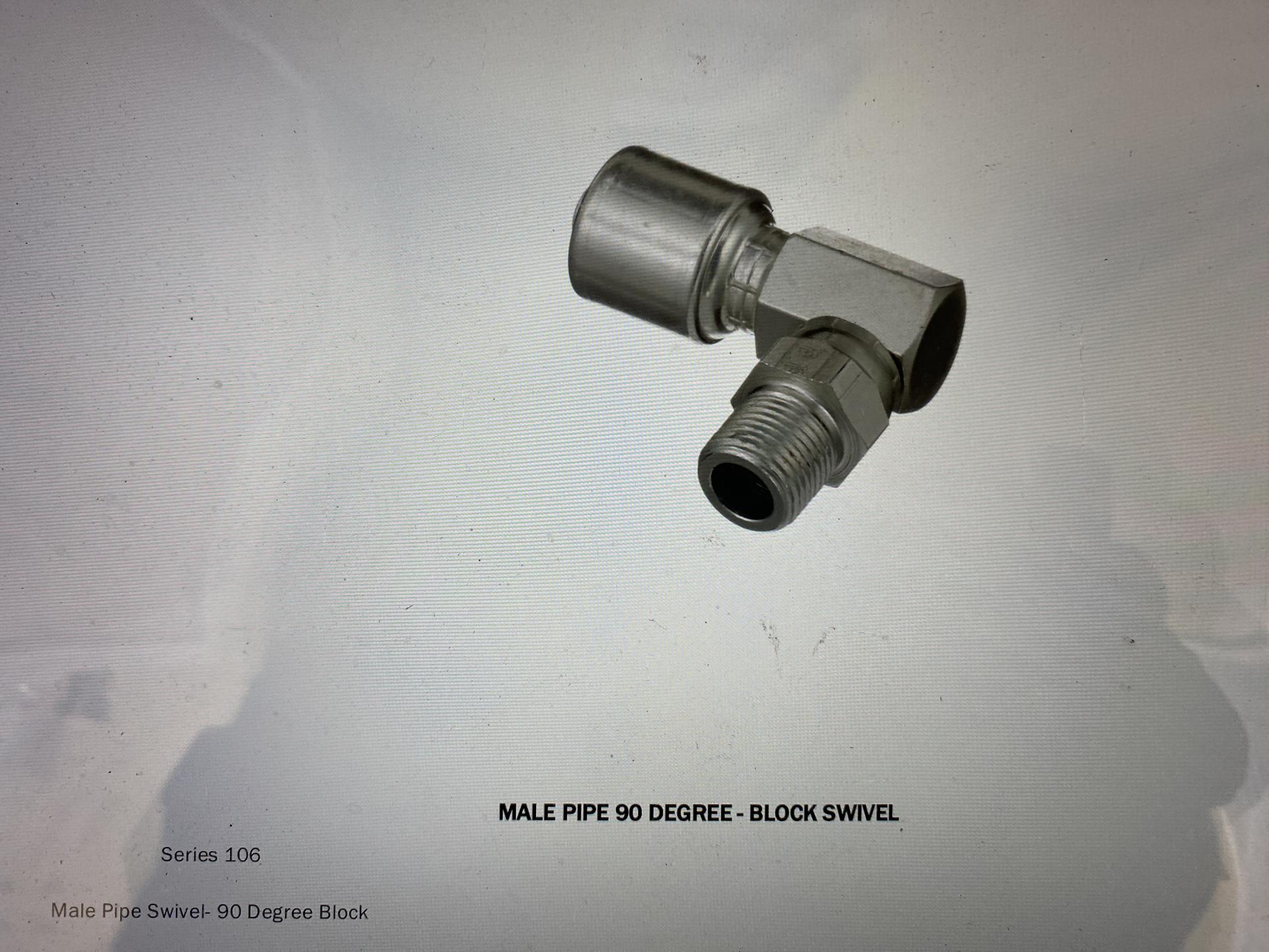 G25106-0404 Gates Hydraulic Fitting