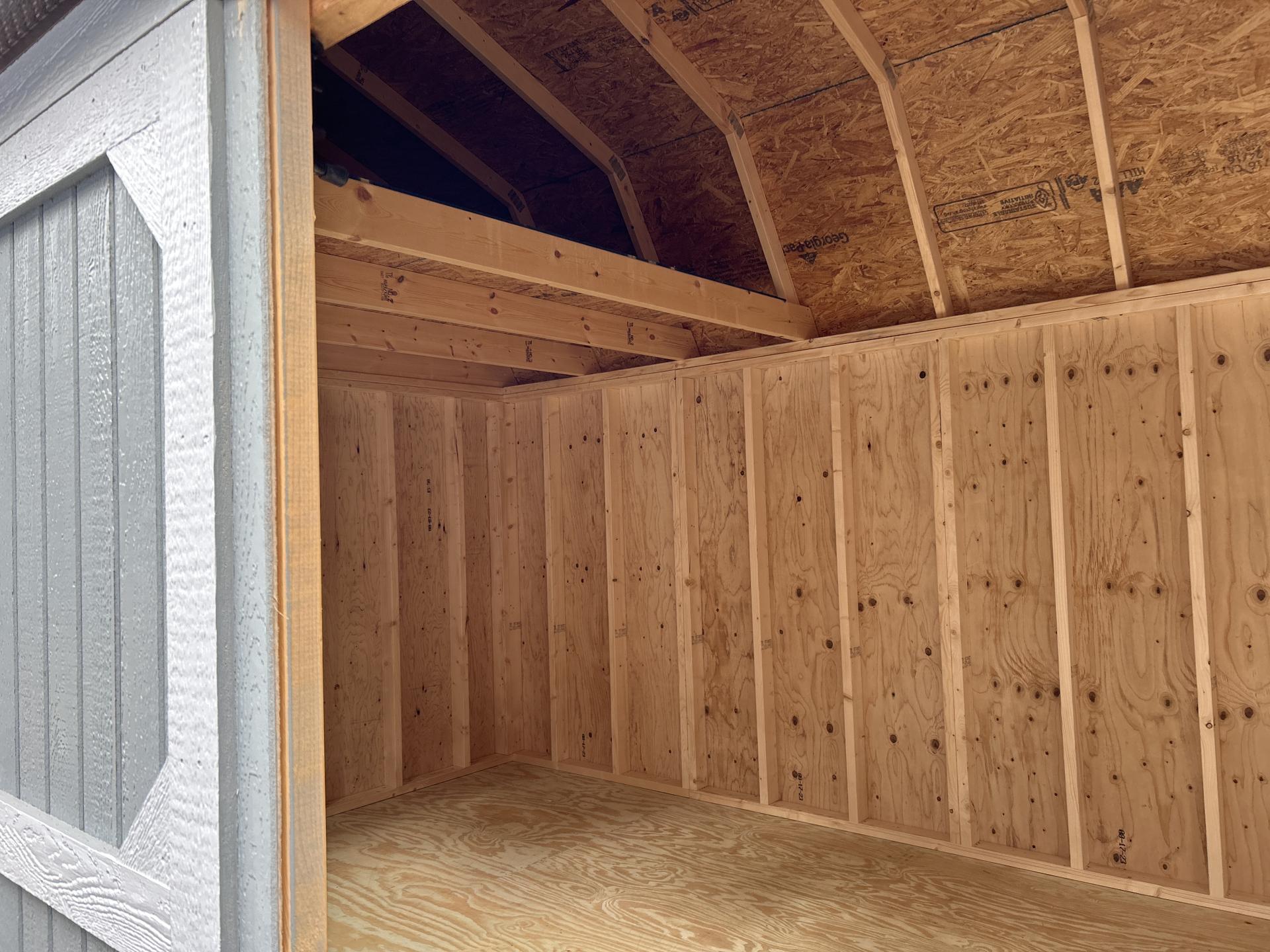 10x20 Side Lofted Barn