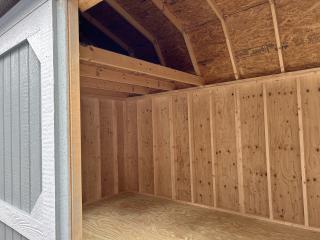 10x20 Side Lofted Barn