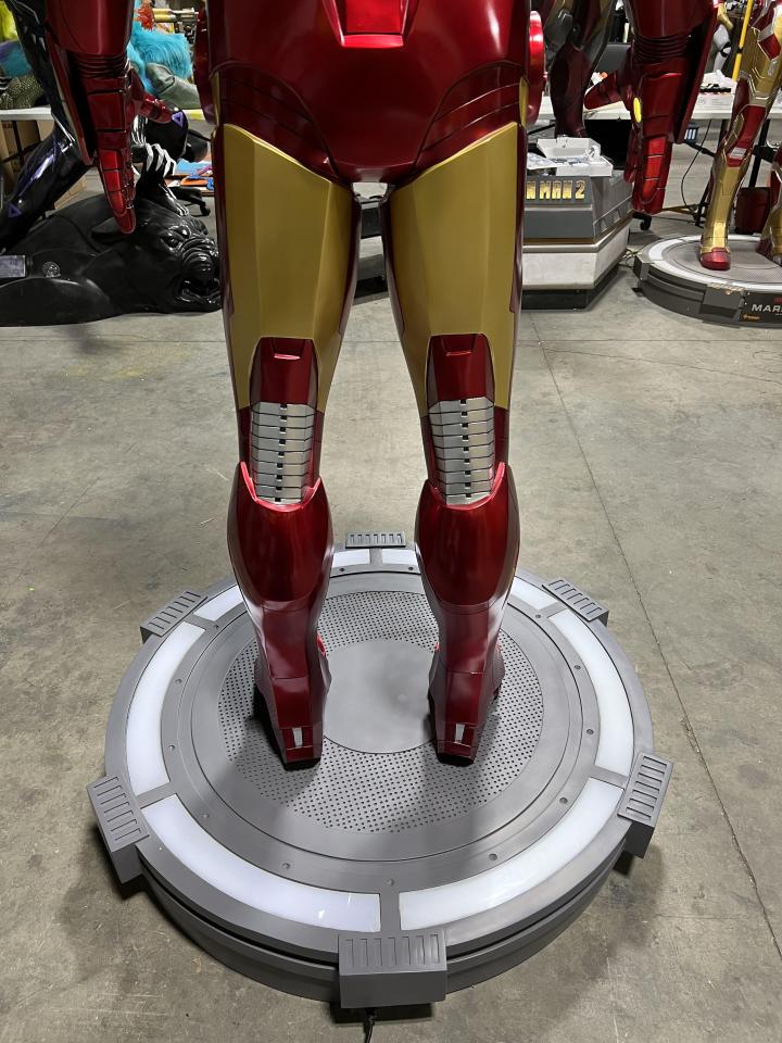 Sideshow Ironman Mark VII with LED Lights