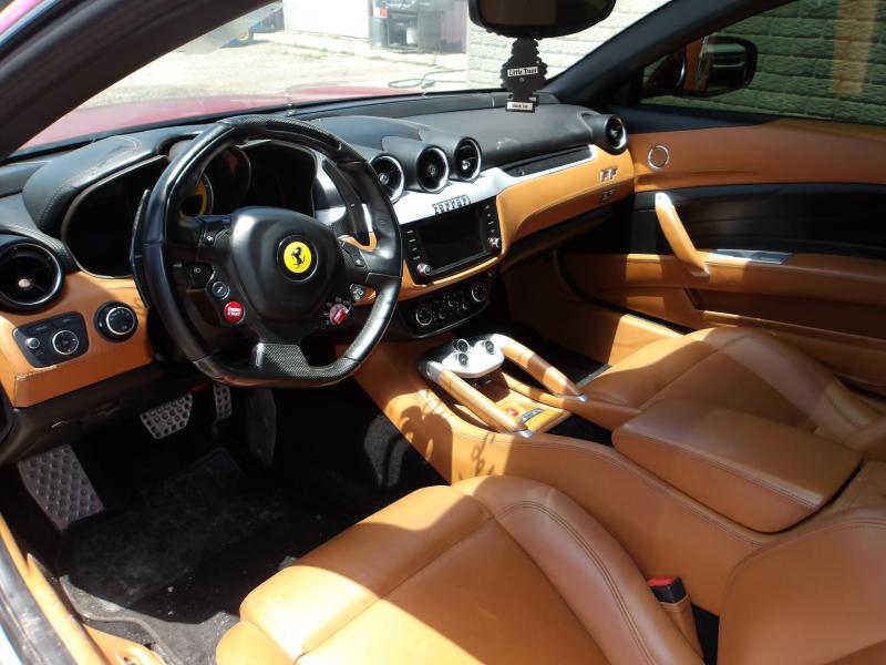 D70 - 2015 Ferrari FF *** SALVAGE TITLE and NO KEY ***
