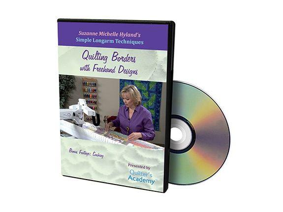#2 Quilting Borders with Freehand Designs DVD