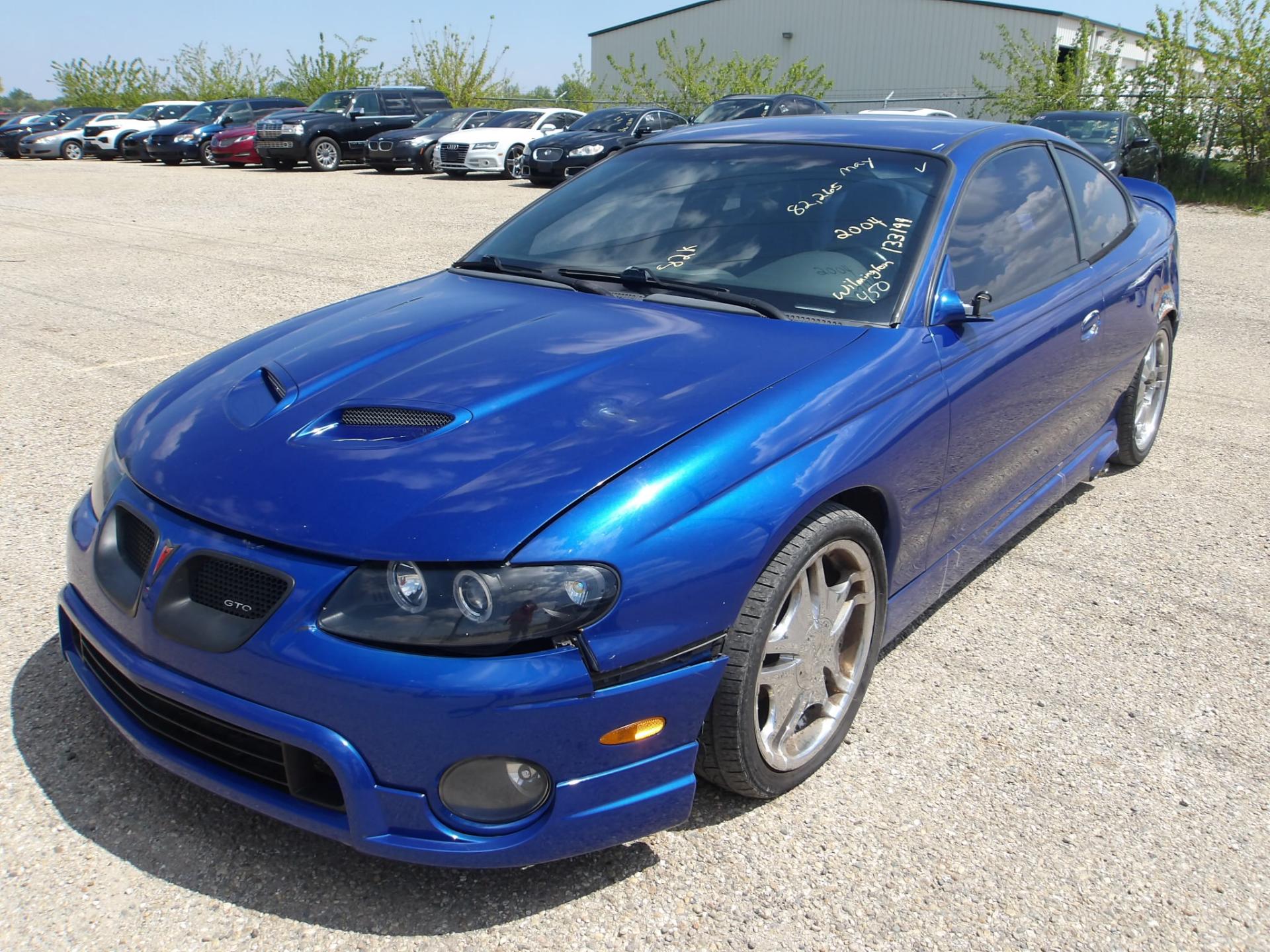 D62 - 2004 Pontiac GTO *** Mechanics Special ***