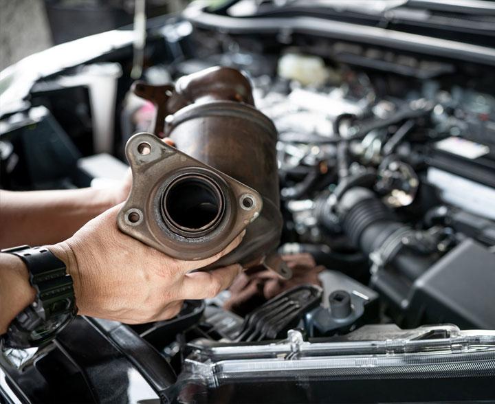 Catalytic Converters with Superior Performance