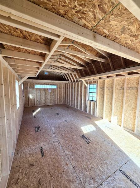 🔥SAVE $795 12x24 LOFTED BARN w/SIDE LOFTS - $9,144 or $361 DOWN & $361/MO - NO CREDIT CHECK - FREE DELIVERY & BLOCKS (50miles)