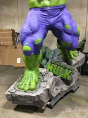 Life Size PROTOTYPE Incredible Hulk 1 of 4