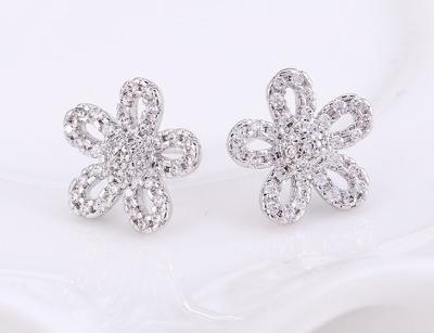 Star Flower Earrings