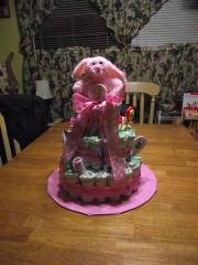 3 layer Diaper Cake