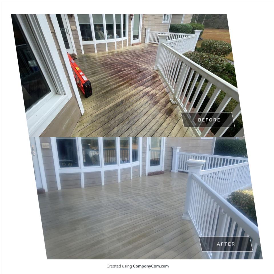 DECK &amp; FENCE CLEANING
