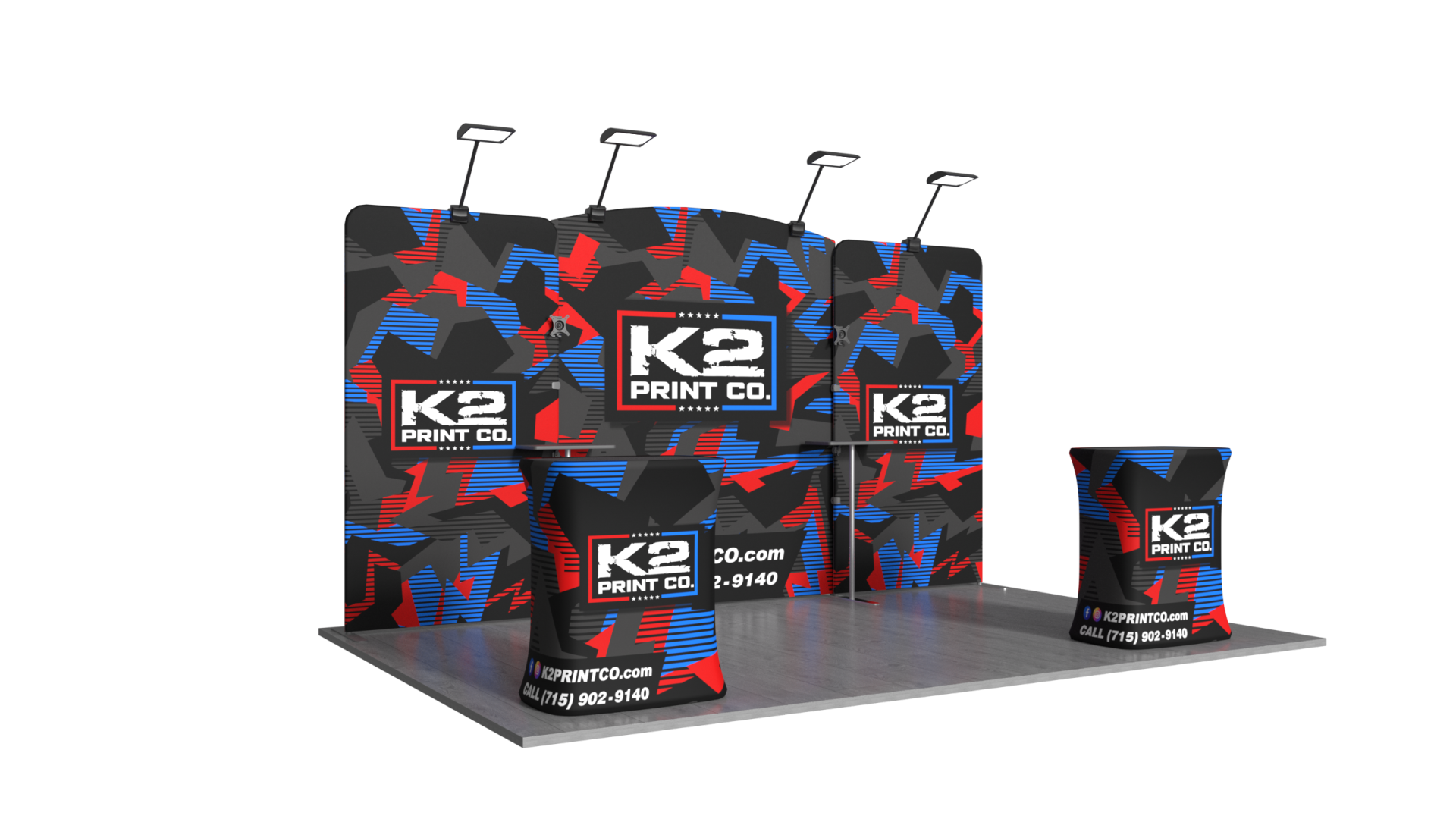 10'X15' Trade Show Package