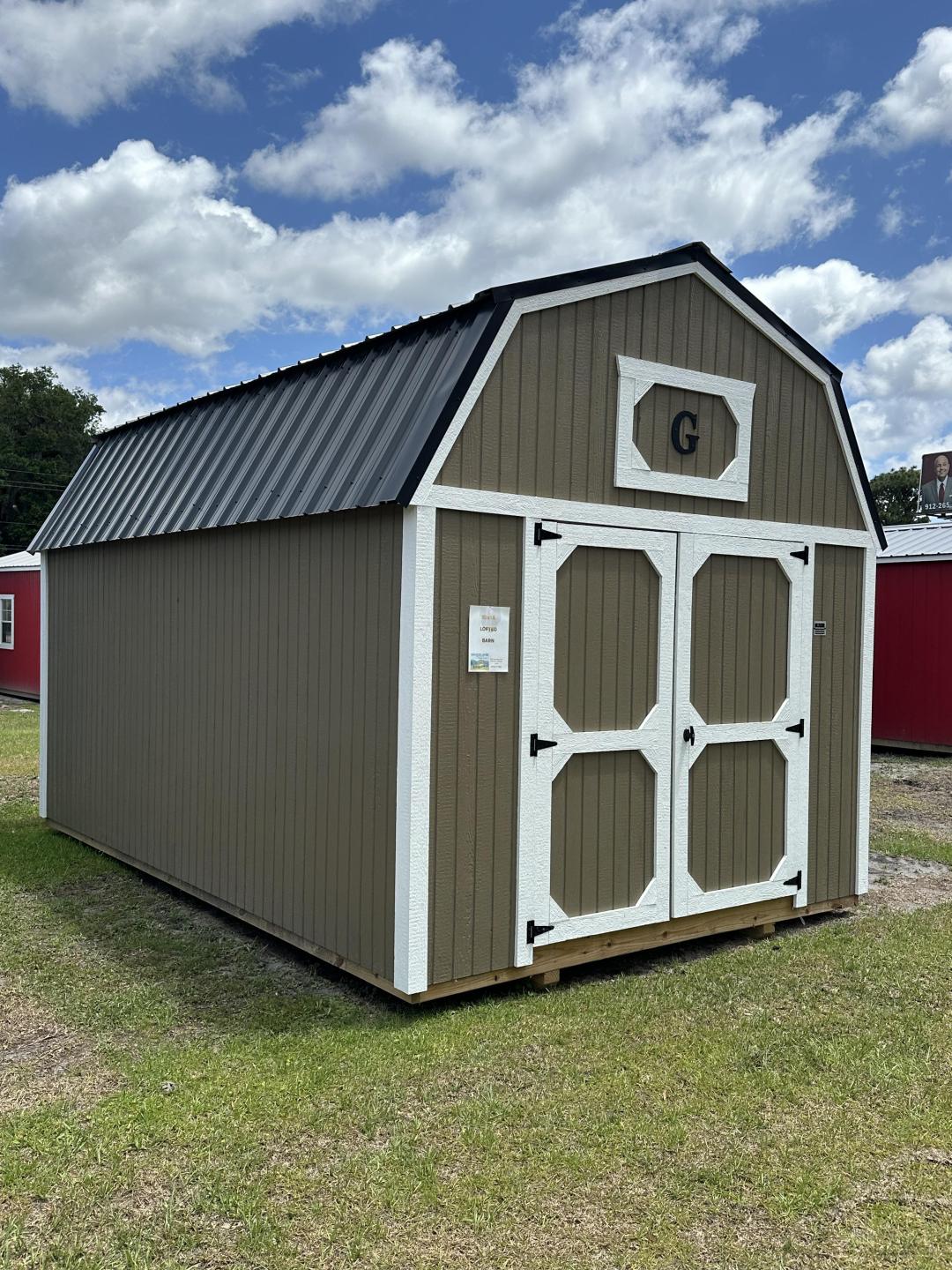 Graceland 10x16 Lofted Barn