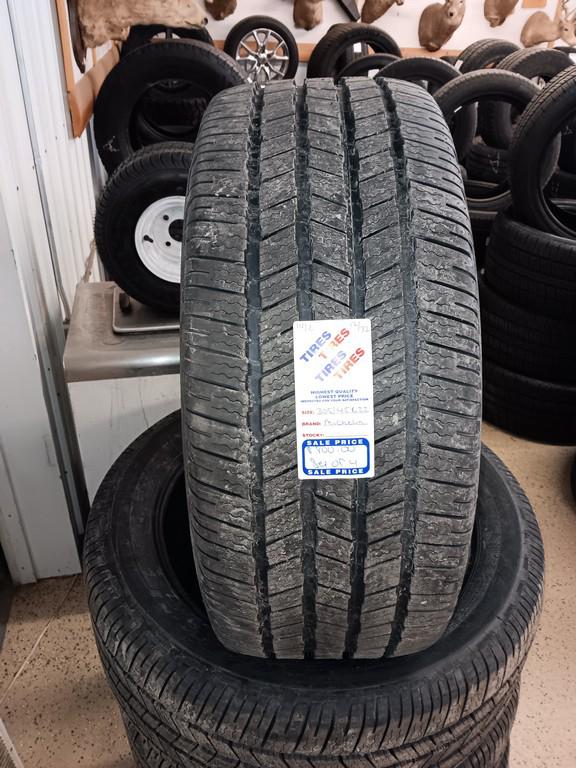 305/45R22 Michelin Defender LTX M/S 2 Tires Set of 4