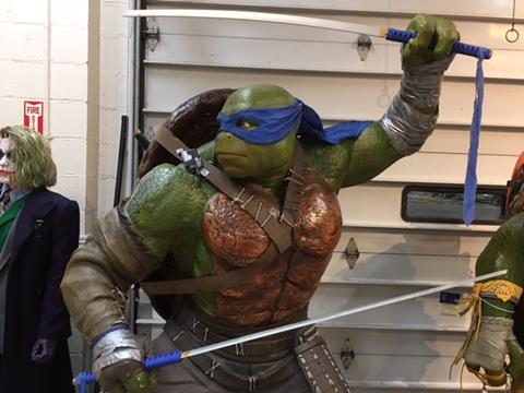 Life Size TMNT Teenage Mutant Ninja Turtles Full Size Paramount Pictures