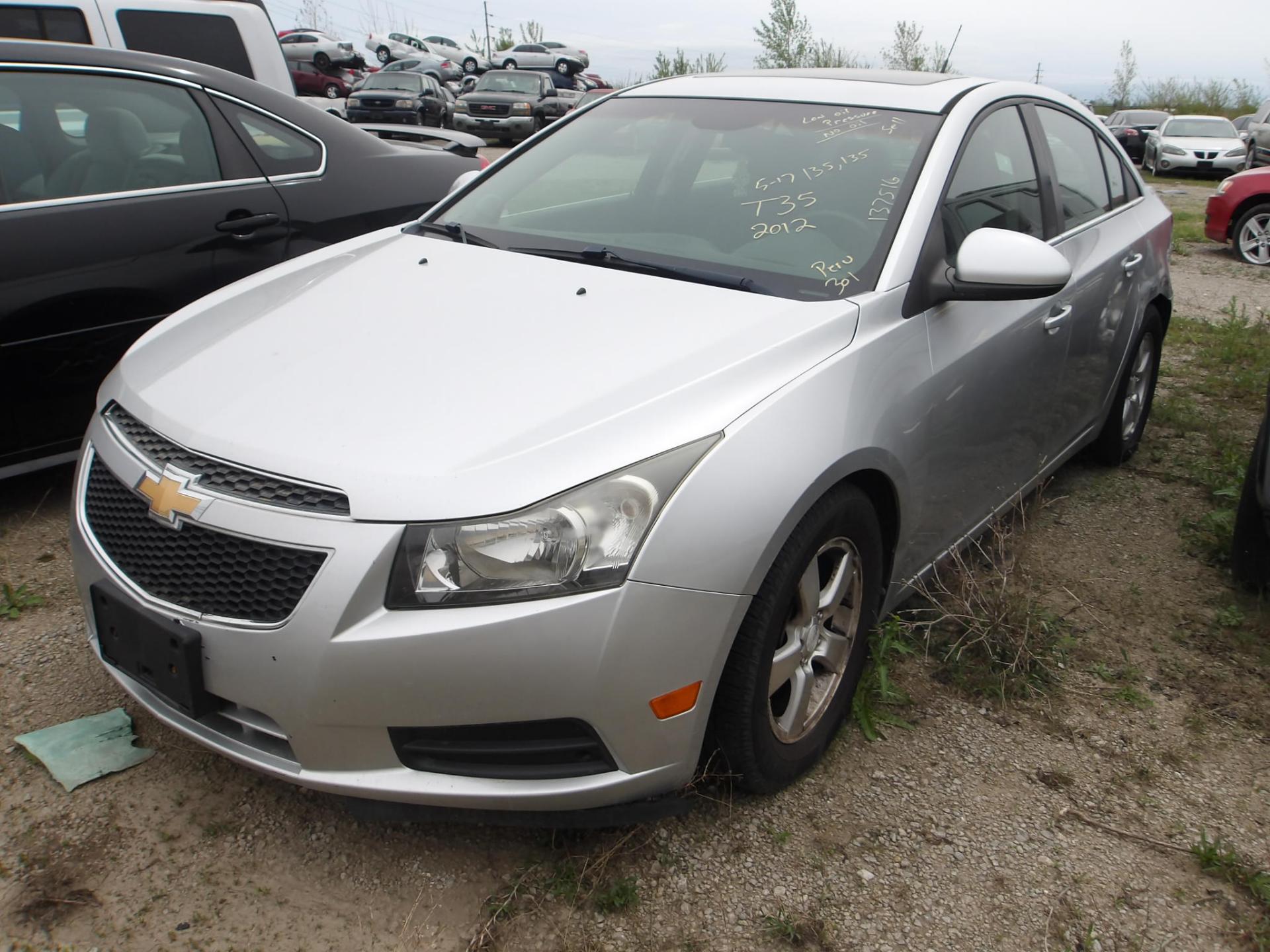 T35 - 2012 Chevrolet Cruze 1LT ** Repo ** Mechanics Special **