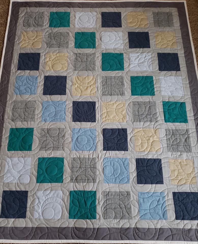 Memory/Bereavement Quilt.