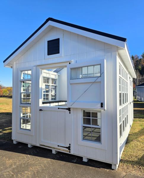 10x16 AMISH BUILT GREENHOUSE - $568 OFF! - $14,380 -$568 DOWN & $568/MO - NO CREDIT CHECK - FREE DELIVERY ( 50MILES )