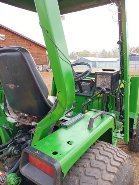John Deere 955 Tractor with Bucket & Back Blade - Item # 131