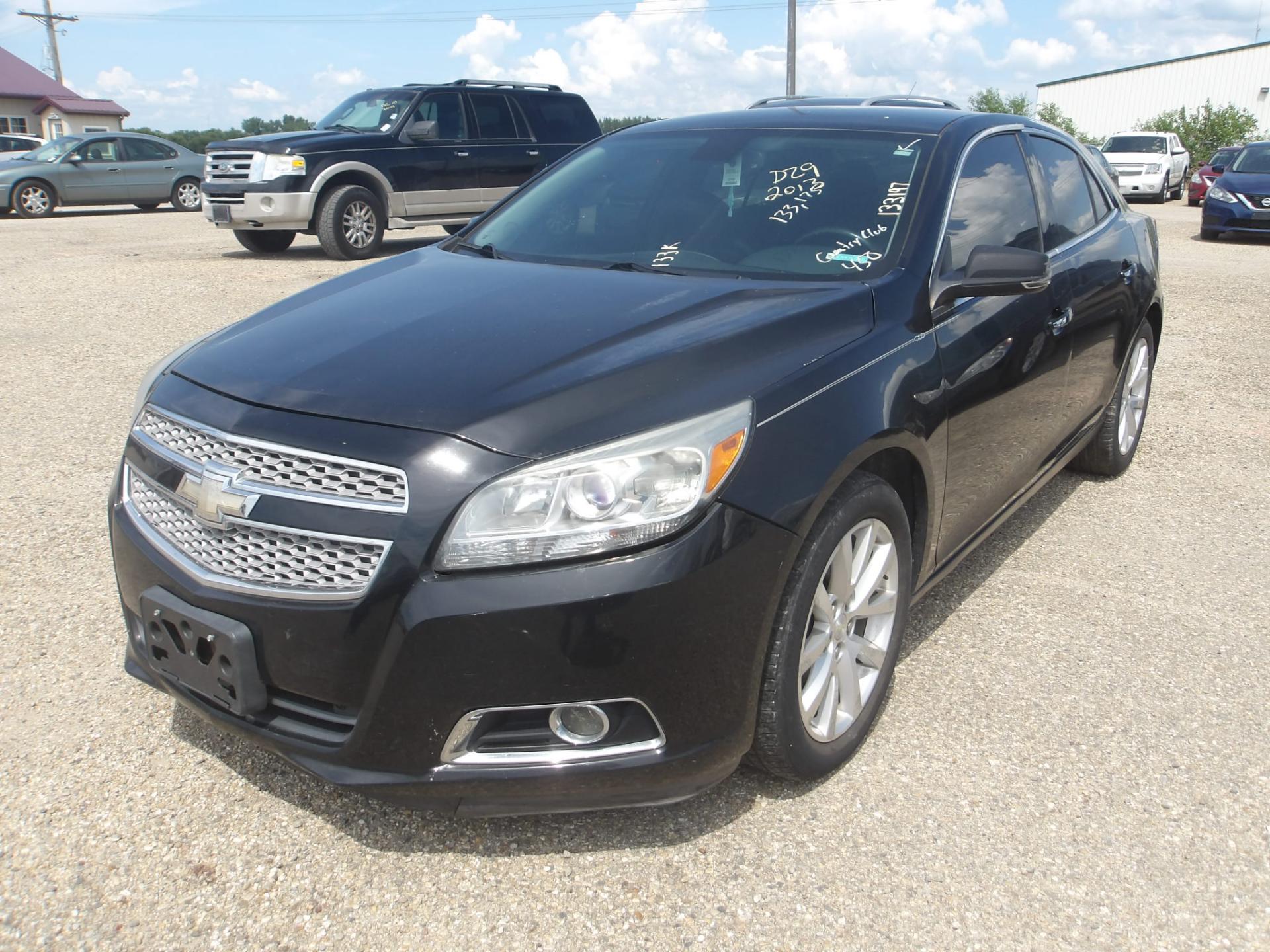 D29 - 2013 Chevrolet Malibu LTZ