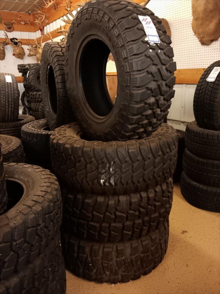 33X12.50R17LT Centennial Dirt Commander M/T Tires Set of 4