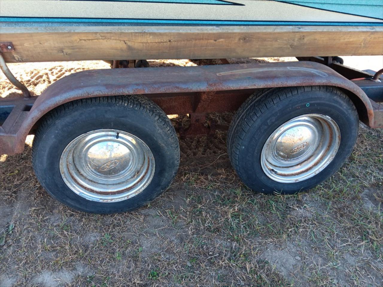 1983 Hydrasport 17' Boat with Trailer - Item # 13