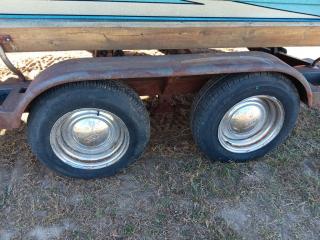 1983 Hydrasport 17' Boat with Trailer - Item # 13