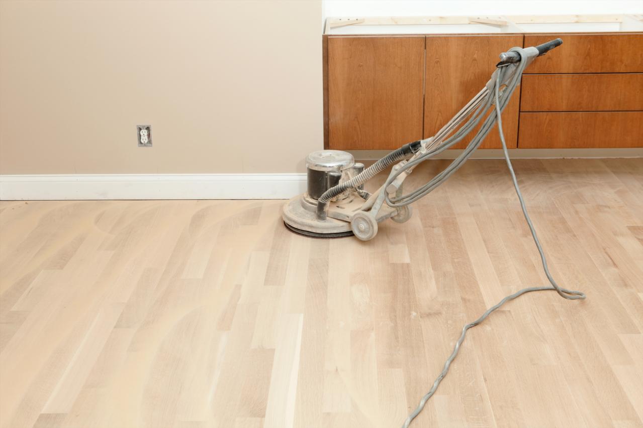 Hardwood Cleaning & Buffing