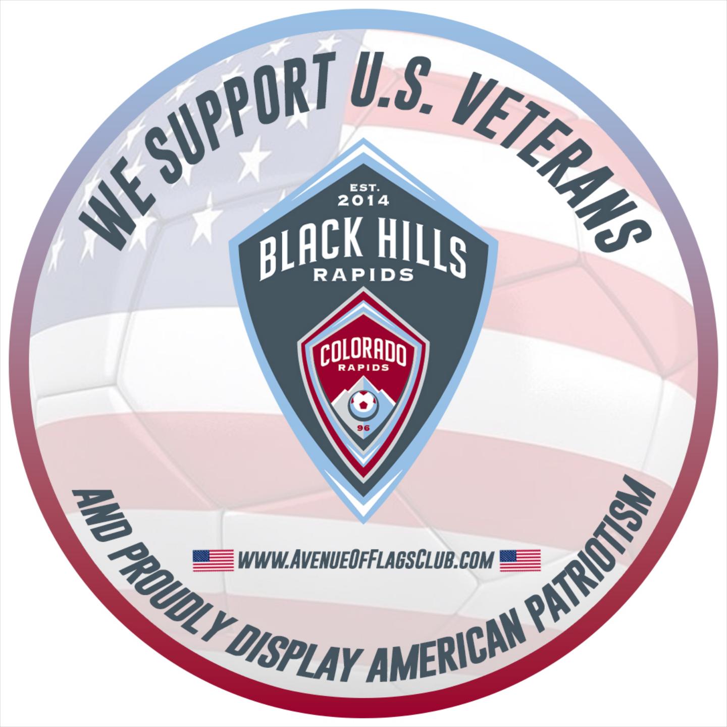 BH Rapids "X-tremely Patriotic" Membership