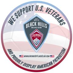 BH Rapids "X-tremely Patriotic" Membership