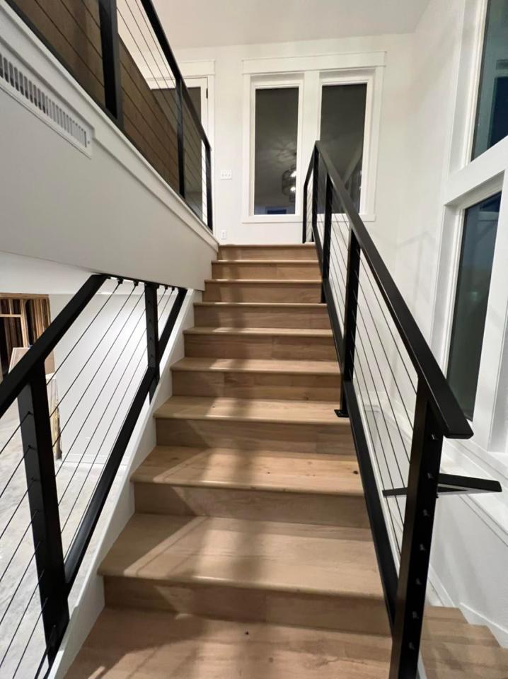 Repurpose Hand Rails Wynia's Custom Handrails In Rock Rapids IA | Photo Gallery