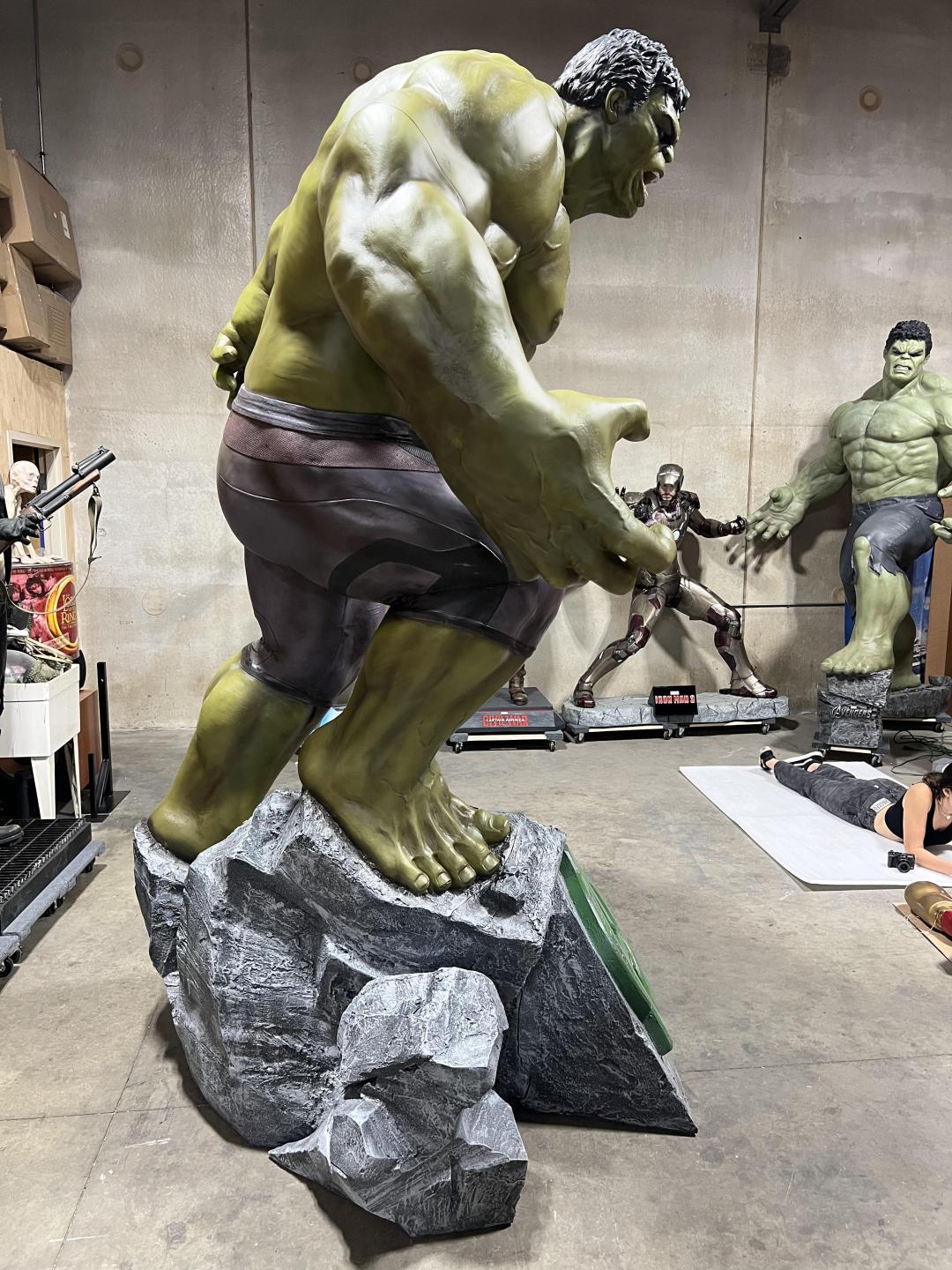 Avengers Age of Ultron Incredible Hulk