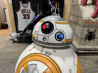 Star Wars Sideshow The Force Awakens BB-8 with Lights and Sound