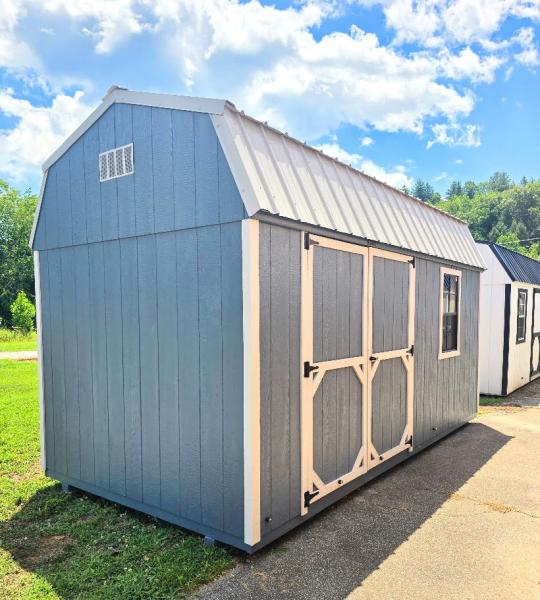 🔥$494 OFF - $176 DOWN & $176/MO - NO CREDIT CHECK - 8x16 BARN w/BENCH $4,453 - FREE DELIVERY & BLOCKS (50miles)