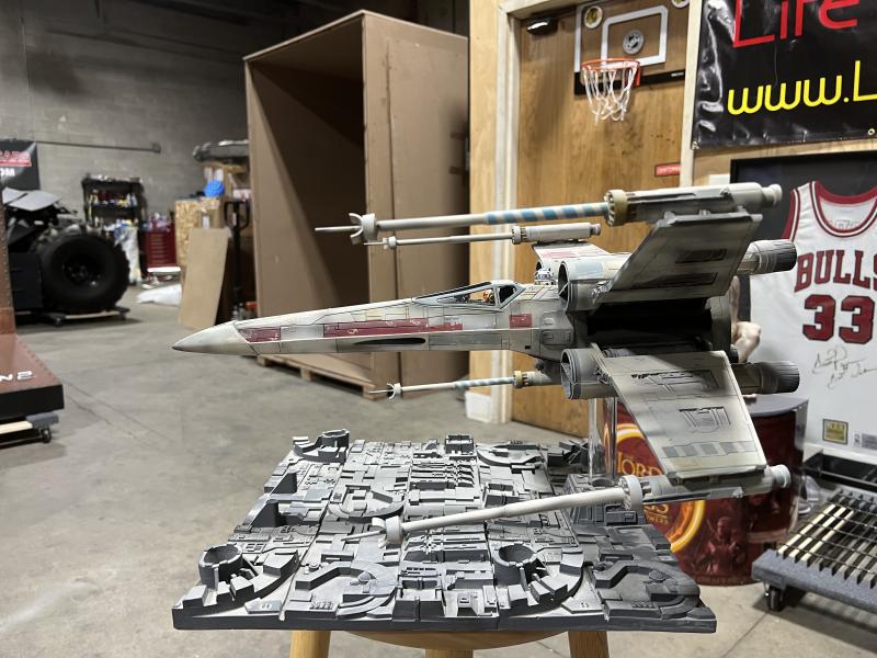 ICONS Star Wars Studio Scale X Wing Fighter