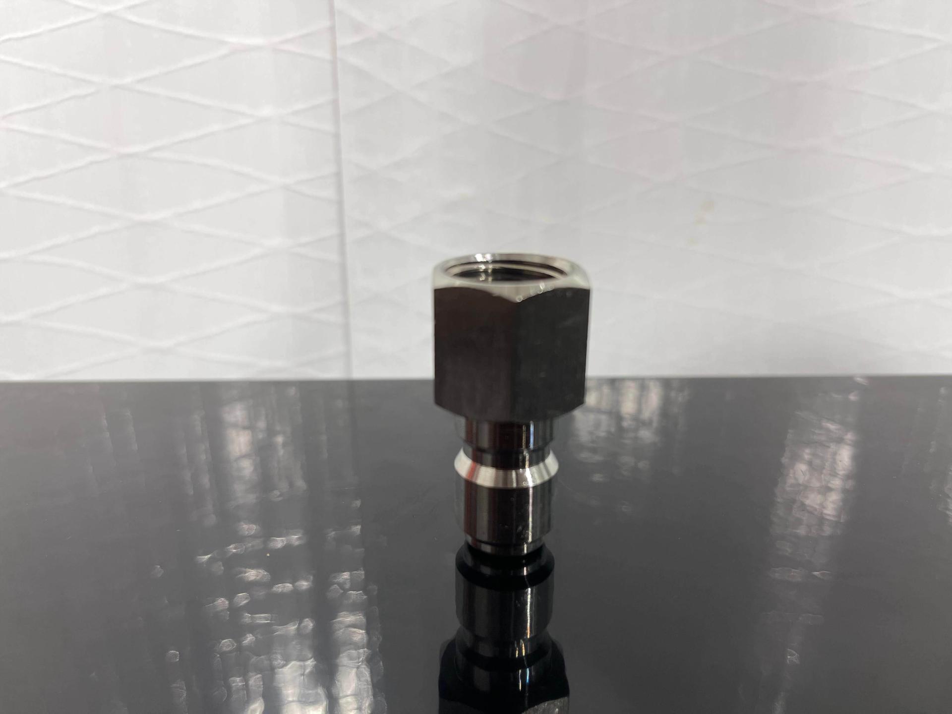 Stainless Steel 3/8" Female Thread Male Quick Connect Fitting