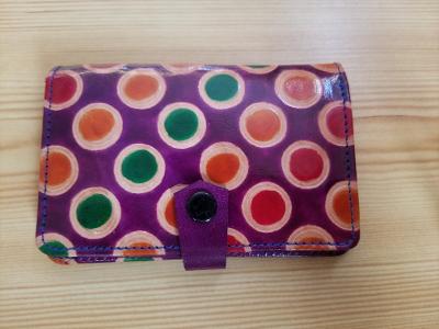 Genuine Leather Bifold Wallet.