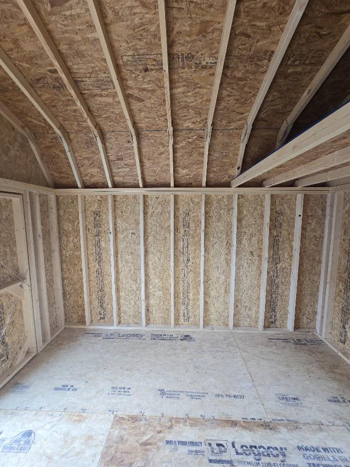 SAVE $467 OFF! - 10x12 LOFTED BARN! -$4,203 OR $166 DOWN & $166/MO -NO CREDIT CHECK - FREE DELIVERY (50 miles)