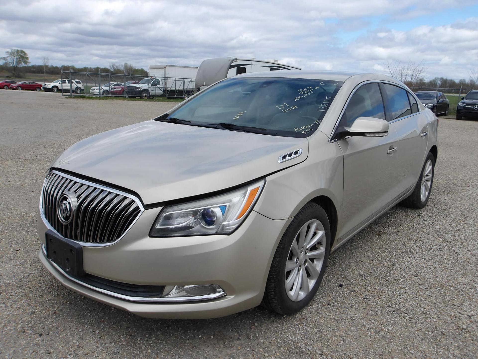 D1 - 2014 Buick LaCrosse Leather