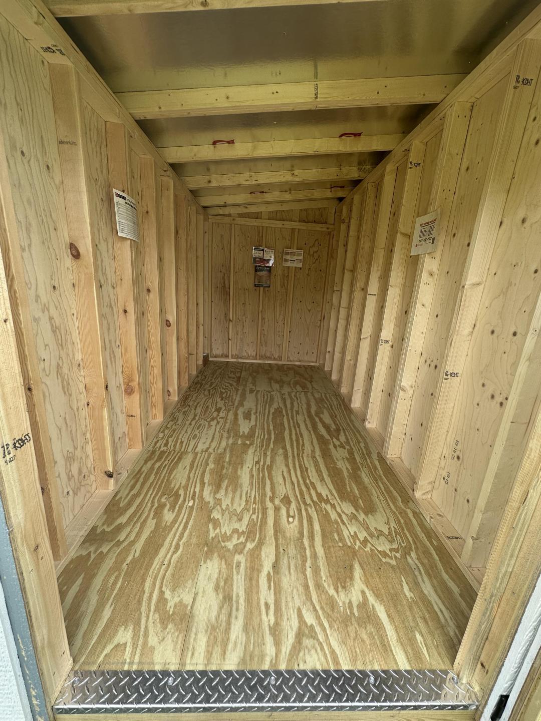 Graceland 6x12 Mini Shed - Signature Series