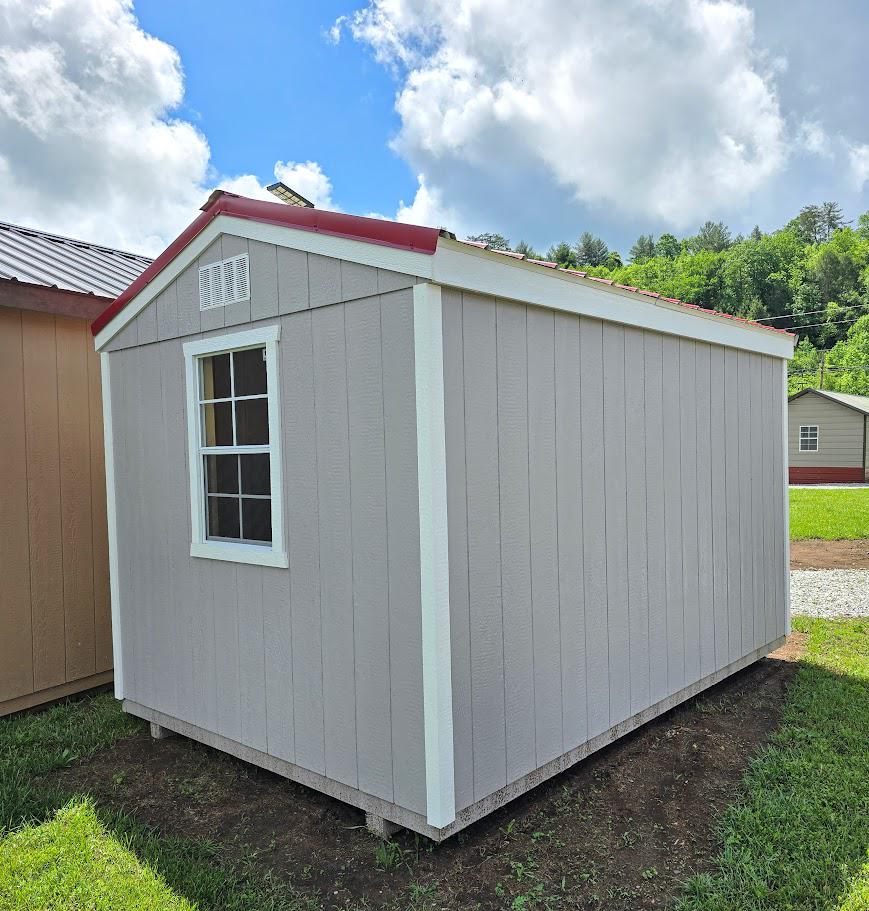 SAVE $190 OFF! 8x12 SHED - $3,605 or $143 DOWN - $143/Mo - NO CREDIT CHECK