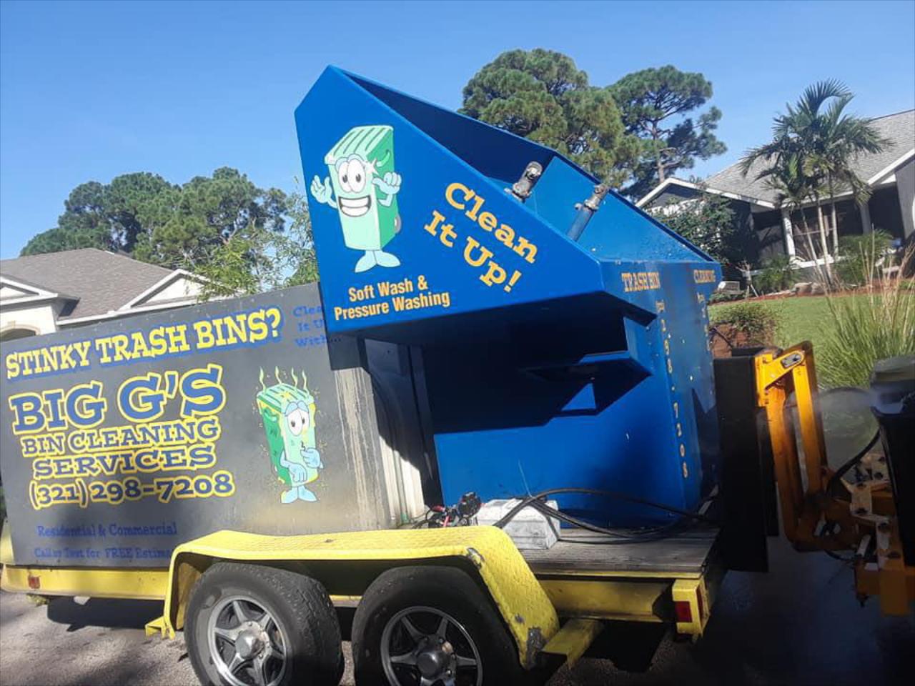 Dumpster Cleaning Services