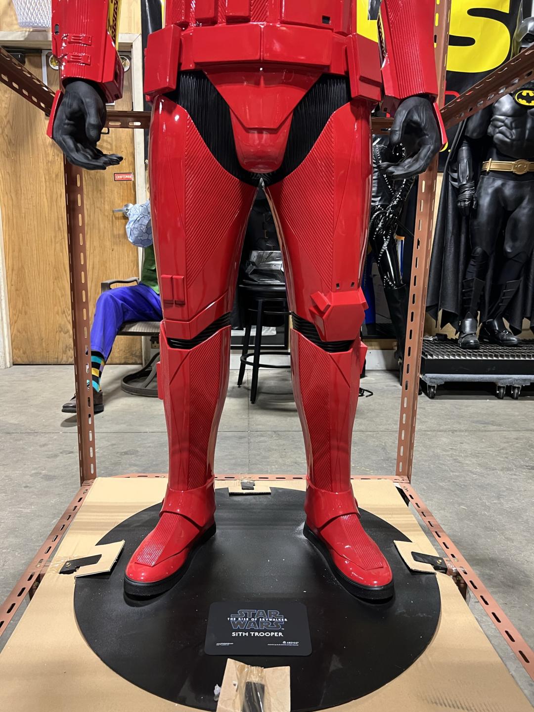 Life Size Star Wars The Rise of Skywalker Sith Trooper