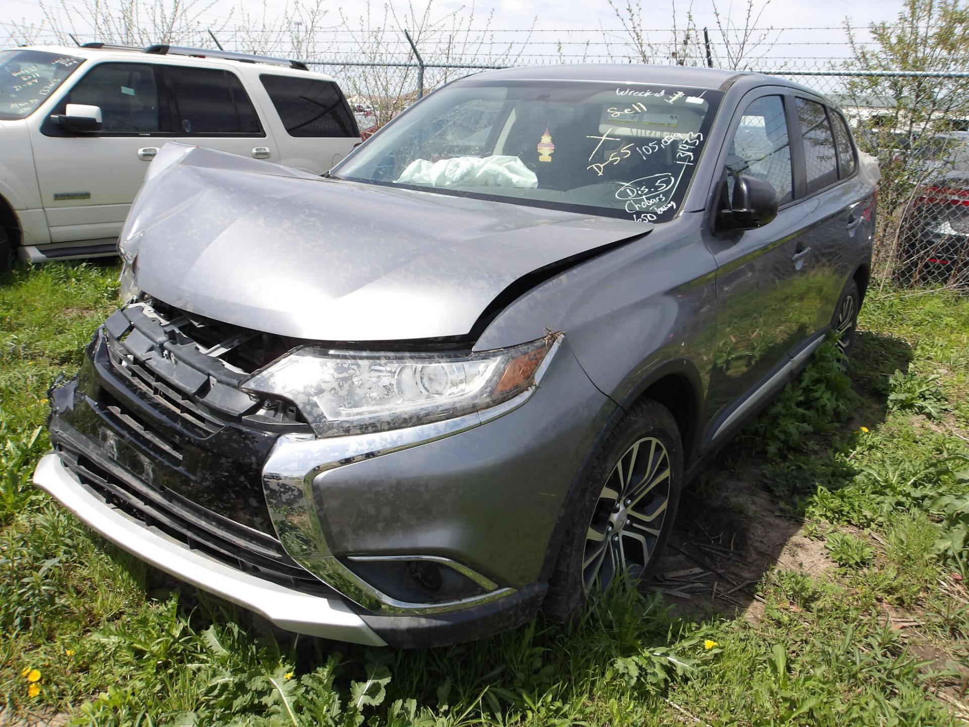 D55-2016 Mitsubishi Outlander ES ** Mechanics Special **